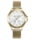 Reloj Mujer Acero Pavonado Oro Amarillo Marais MARK MADDOX - MM1017-07