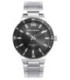 Reloj Hombre Brazalete Acero Esfera Gris Mission MARK MADDOX - HM0146-17