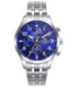 Reloj Hombre Crono Acero Esfera Azul Piloto Mission MARK MADDOX - HM0149-34