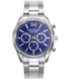 Reloj Hombre Crono Acero Esfera Azul Marais MARK MADDOX - HM0151-37