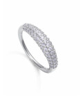 Anillo Plata Rodiada Pavé Circonitas VICEROY FASHION - 9125A014-30