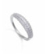 Anillo Plata Rodiada Pavé Circonitas VICEROY FASHION - 9125A014-30