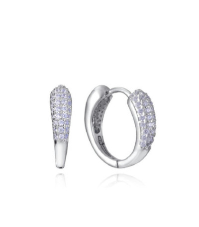 Aros Plata Rodiada Pavé Circonitas VICEROY FASHION - 13201E000-30