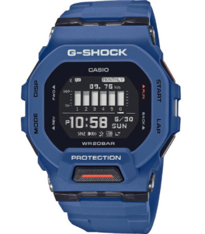 Reloj Azul G-Squad CASIO G-SHOCK - GBD-200-2ER