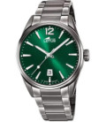 Reloj Hombre IP Gun Metal Esfera Verde LOTUS - 18684/4