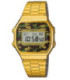 Reloj Digital Unisex Chapado Esfera Camuflaje CASIO - A168WEGC-3EF