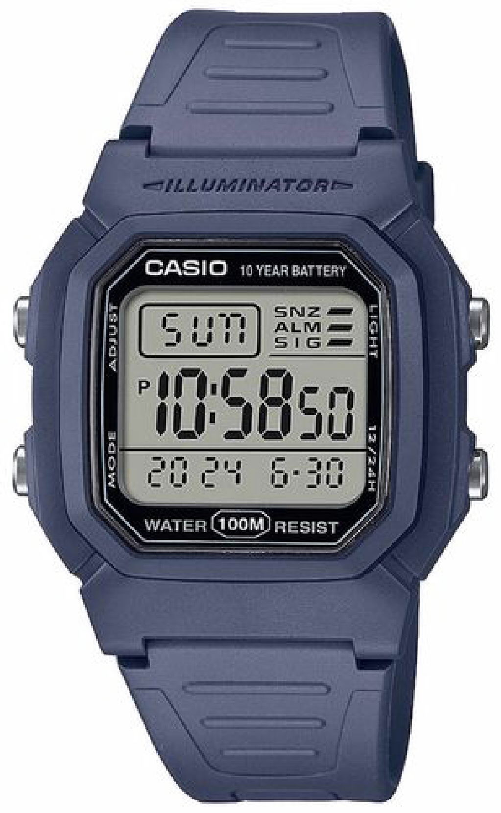 Reloj casio cuadrado hombre hotsell