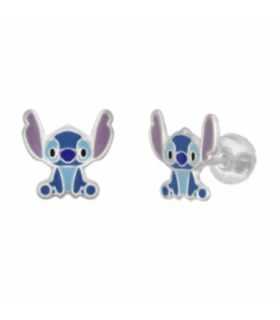 Mini Pendientes Lilo & Stitch Esmalte DISNEY - AG0054P