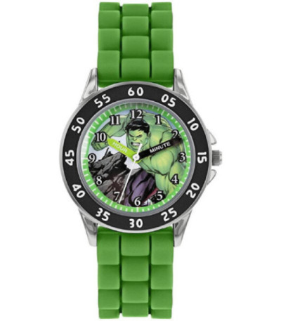 Reloj Infantil Avengers Verde Hulk Analógico DISNEY - AVG9032