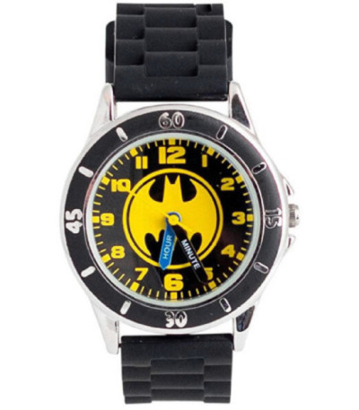 Reloj Infantil Batman Negro Analógico DISNEY - BAT9152