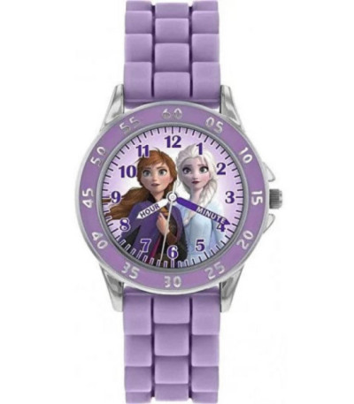 Reloj Infantil Frozen Lila Analógico DISNEY - FZN9505