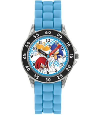 Reloj Infantil Sonic the Hedgehog Azul Analógico DISNEY - SNC9038