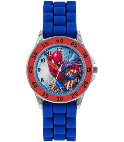 Reloj Infantil Spiderman Azul Analógico DISNEY - SPD9048