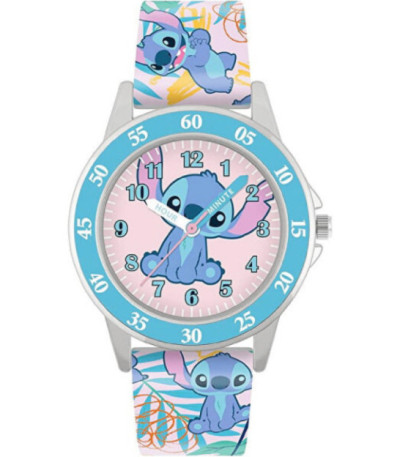 Reloj Infantil Stitch Analógico DISNEY - LAS9011