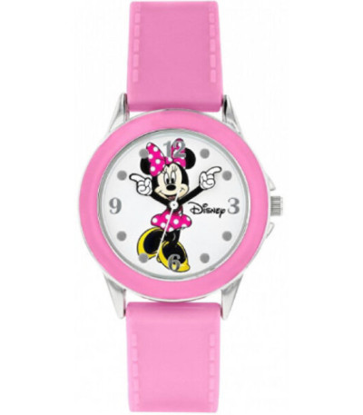 Reloj Infantil Minnie Mouse Rosa Analógico DISNEY - MN1442