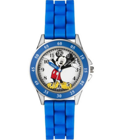 Reloj Infantil Mickey Mouse Azul Analógico DISNEY - MK1241