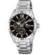 Reloj Multifunción Hombre Acero Esfera Negra LOTUS - 18812/6