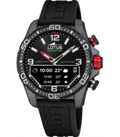 Reloj Caballero Correa Negro Connected D LOTUS - 20000/4