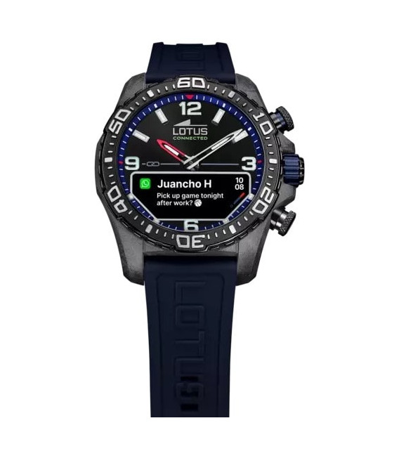 Reloj Caballero Correa Azul Connected D LOTUS - 20000/1