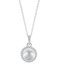 Collar Plata Pearls 8mm LOTUS SILVER - LP3480-1/1