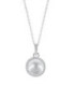 Collar Plata Pearls 8mm LOTUS SILVER - LP3480-1/1