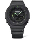 Reloj Negro Classic Style indices Verdes CASIO G-SHOCK - GA-2100-1A3ER