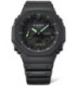 Reloj Negro Classic Style indices Verdes CASIO G-SHOCK - GA-2100-1A3ER