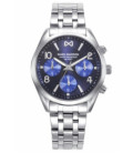 Reloj Mujer Multifunción Acero Esfera Azul Marais MARK MADDOX - MM1021-35