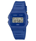 Reloj Azul F91WB Biobased CASIO COLLECTION - F-91WB-2A1EF