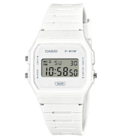Reloj Blanco F91WB Biobased CASIO COLLECTION - F-91WB-7AEF