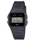 Reloj Negro / Dorado F91WB Biobased CASIO COLLECTION - F-91WB-8AEF