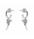 Aros Pendientes Plata Campanilla Tinkerbell Charm DISNEY - AG0070P1