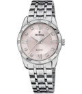 Reloj Mujer Acero Mademoiselle Esfera Rosa FESTINA - F16940/C