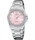 Reloj Mujer Lady Elegance Esfera Rosa CANDINO SWISS MADE - C4751/4