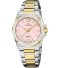 Reloj Mujer Lady Elegance Bicolor Esfera Rosa CANDINO SWISS MADE - C4776/2