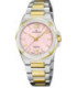 Reloj Mujer Lady Elegance Bicolor Esfera Rosa CANDINO SWISS MADE - C4776/2