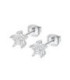 Pendientes Plata 925 Circonita de Estrella LOTUS SILVER - LP3834-4/1