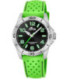 Reloj Junior Acero Correa Caucho Verde Alien LOTUS - 18663/4