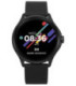 Reloj Smart Redondo de metal y correa de silicona negra MARK MADDOX - HS2006-50