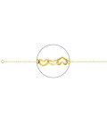 Cadena Corazón Oro 18k en 45cm - 571.2-45