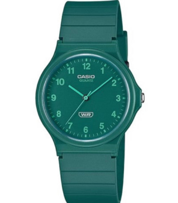 Reloj Unisex Monocromático Verde Biobased CASIO - MQ-24B-3BEF