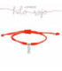 Pulsera Nudos Hilo Rojo Infinito Colgante Plata 925 - 9116286