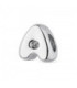 Abalorio - Charm Plata Letra A - A TU LADO - 9108086