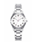 Pack Reloj Acero Brazalete Niña Esfera Blanca Sweet VICEROY - 401214-04