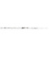 Pulsera de plata 3+1 con placa rectangular lisa para grabar 21CM - 234007.00