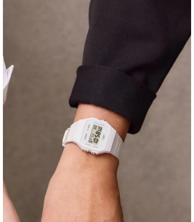 Reloj Blanco F91WB Biobased CASIO COLLECTION - F-91WB-7AEF