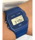 Reloj Azul F91WB Biobased CASIO COLLECTION - F-91WB-2A1EF