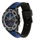 Reloj Hombre TH85 Chronograph Polímero Fibra de Carbono y Tela Azul Tommy Hilfiger - 1792183