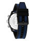 Reloj Hombre TH85 Chronograph Polímero Fibra de Carbono y Tela Azul Tommy Hilfiger - 1792183
