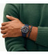 Reloj Hombre TH85 Chronograph Polímero Fibra de Carbono y Tela Azul Tommy Hilfiger - 1792183